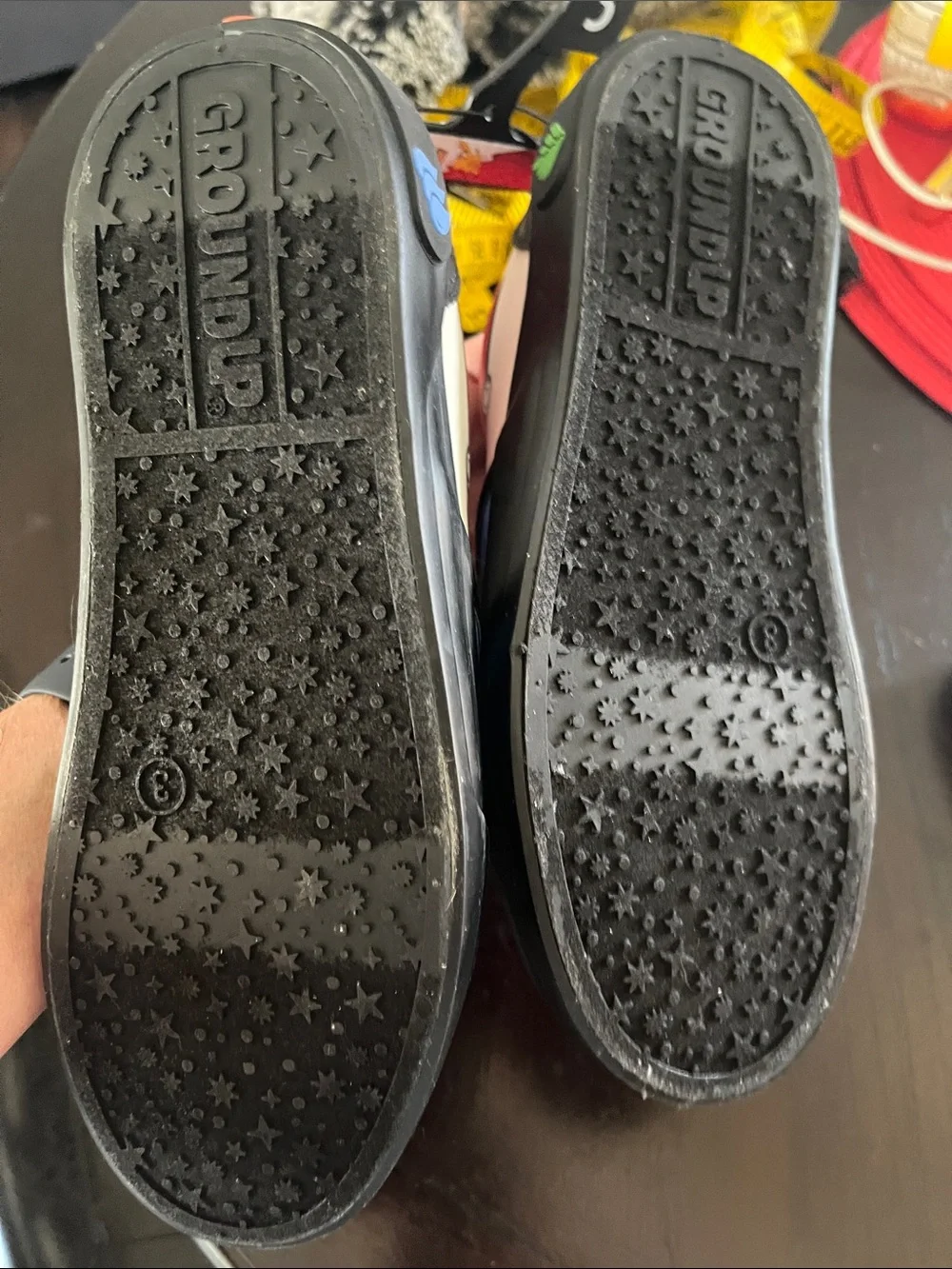 Kids' Red Multicolor Slip-On Pokemon Shoes